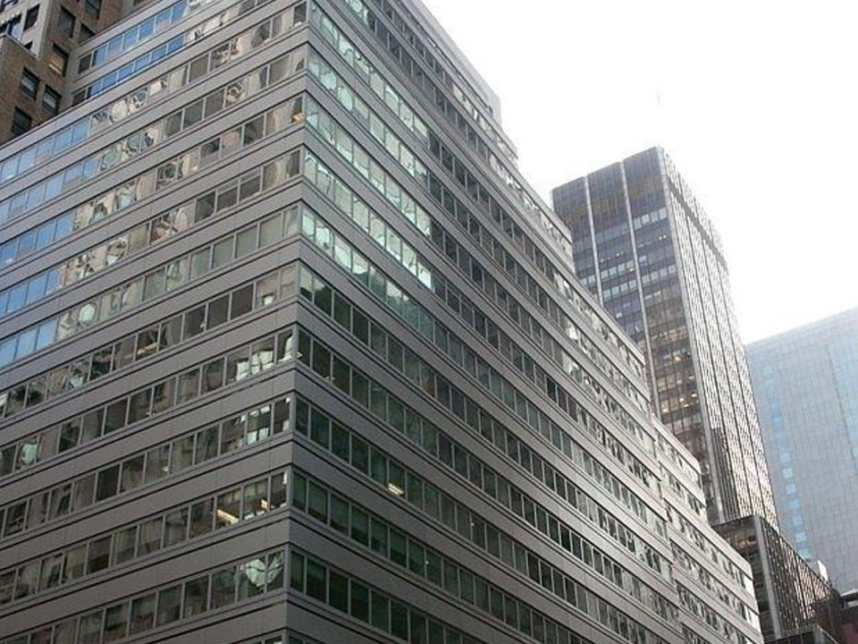 Block Financial office at Madison Avenue, New York City.